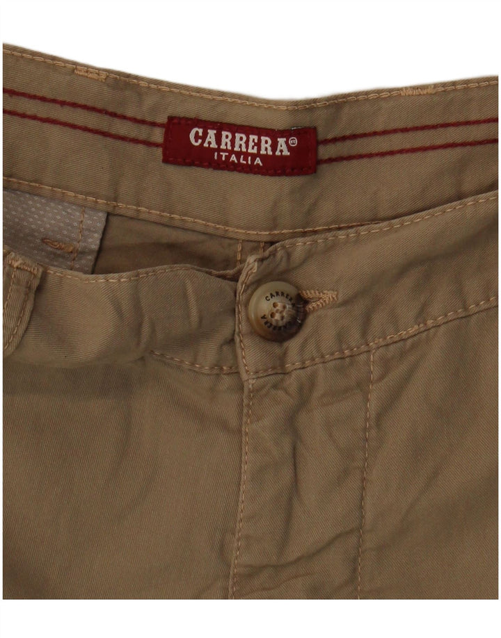 Pantaloncini cargo da uomo Carrera W32 Marrone medio