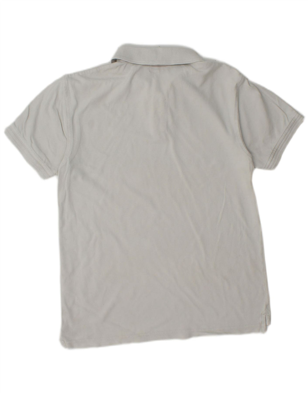 Polo LEVI'S da uomo piccola in cotone color block bianco