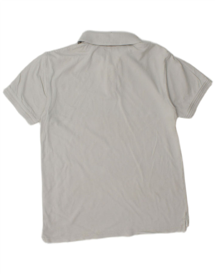 Polo LEVI'S da uomo piccola in cotone color block bianco