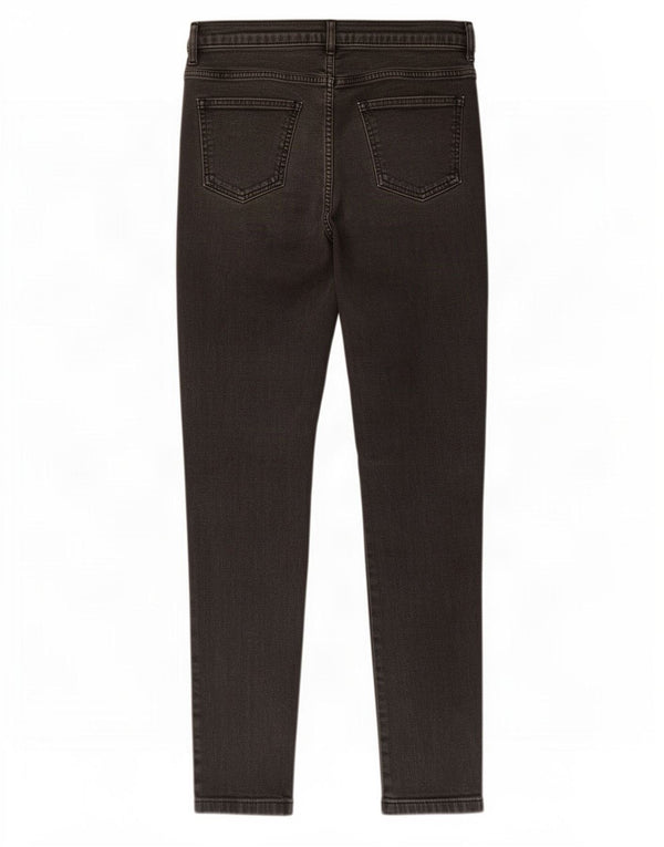 Jeans skinny da donna Marks & Spencer UK 14 medio W30 L26 cotone nero