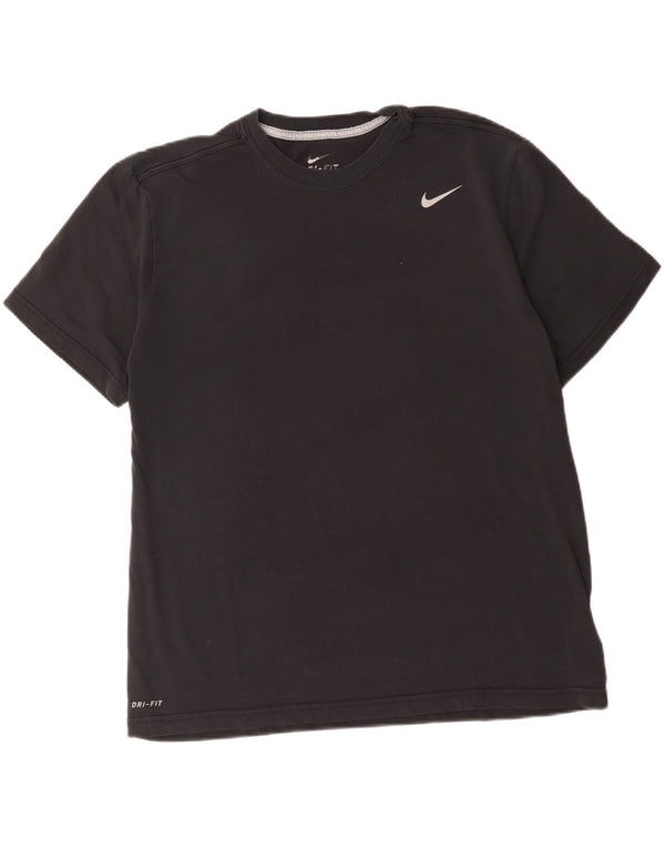 T-shirt Nike Dri Fit da uomo XL in cotone nero