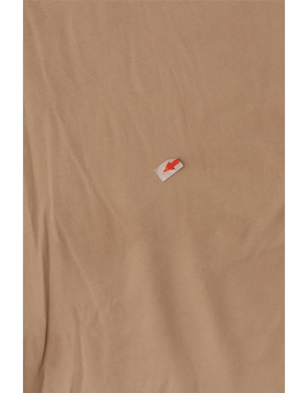 T-shirt grafica da uomo Puma Top in cotone color block beige medio