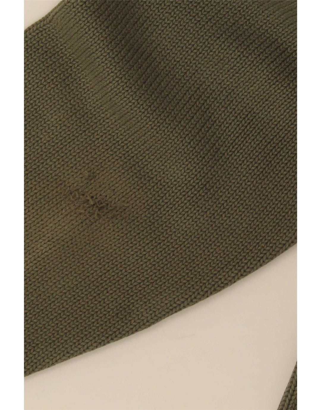 Maglione maglione girocollo da uomo Marks & Spencer grande cotone verde