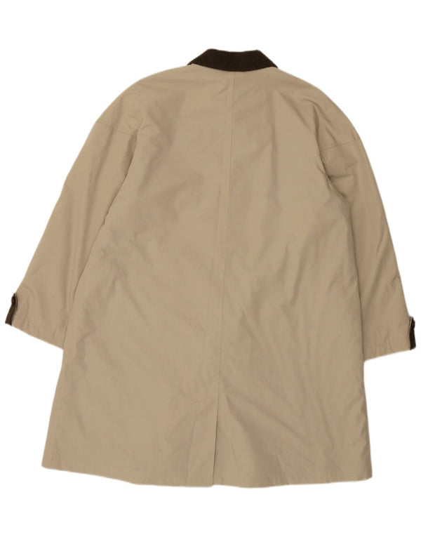 Cappotto oversize da donna Bond Street UK 18 XL Beige