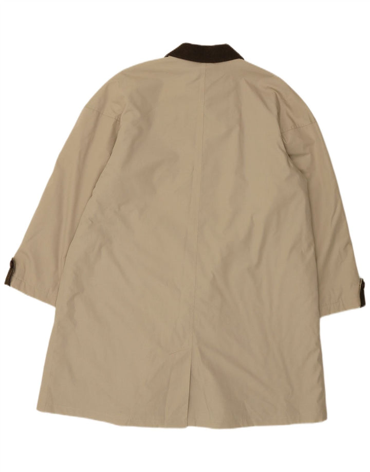Cappotto oversize da donna Bond Street UK 18 XL Beige