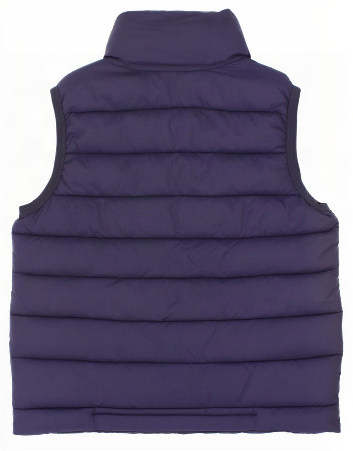 Gilet imbottito per ragazzi Joules 2-3 anni in poliestere blu navy