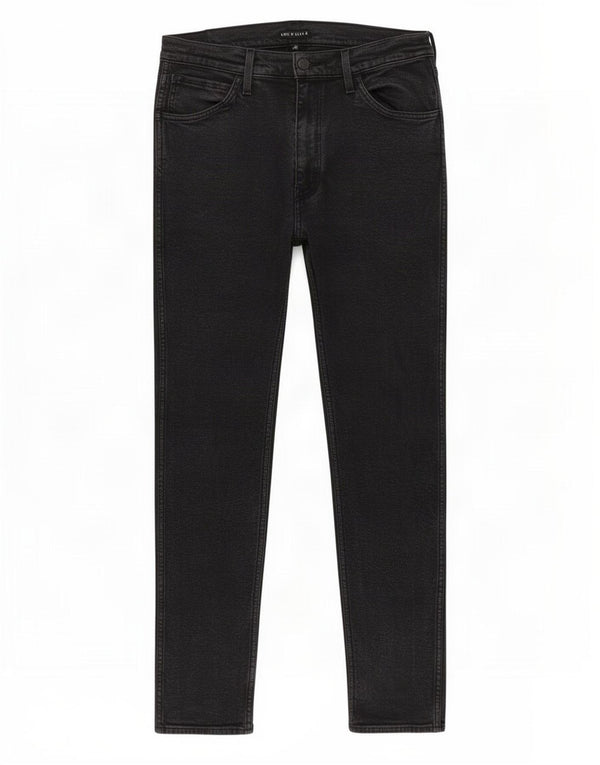 Jeans skinny Levi's da donna della linea 8 W36 L31 in cotone nero