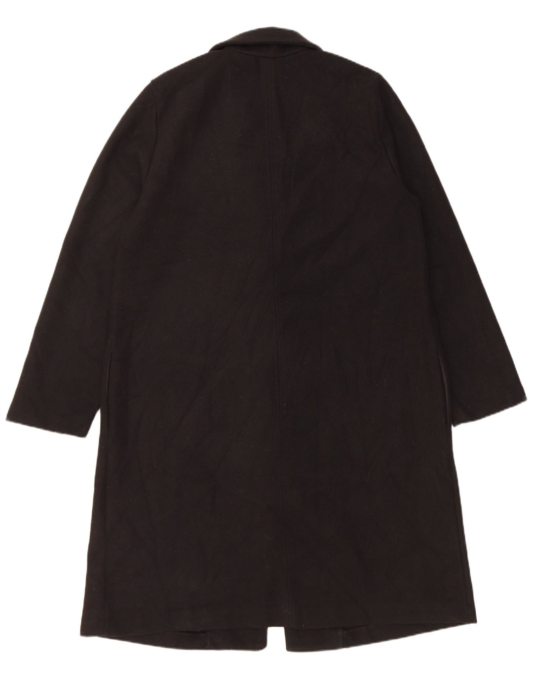 Soprabito aperto da donna Zara UK 18 XL poliestere nero