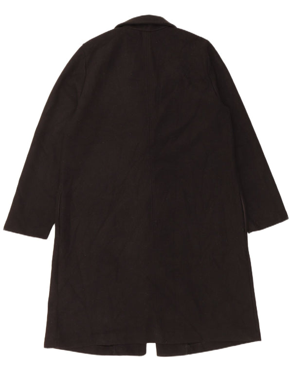 Soprabito aperto da donna Zara UK 18 XL poliestere nero