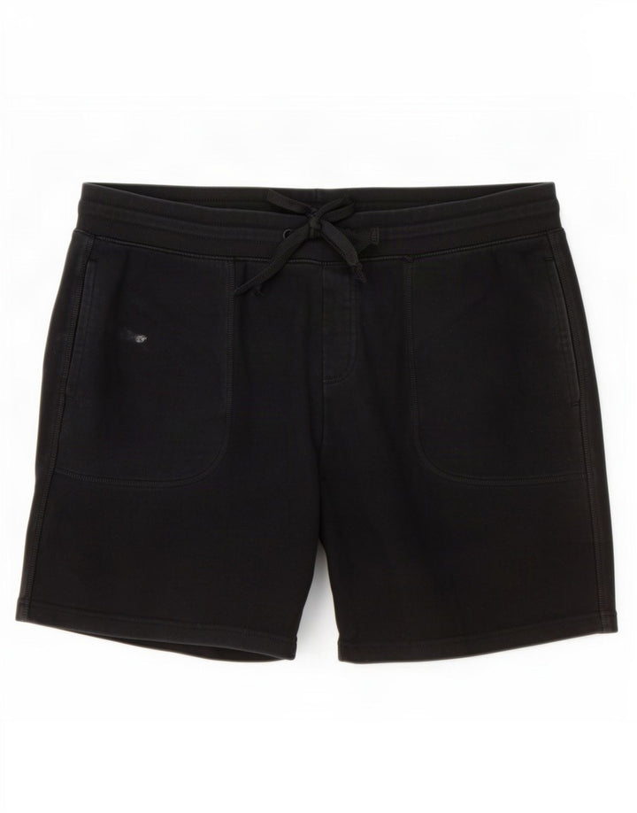 Pantaloncini sportivi da uomo Marks & Spencer grandi in cotone nero