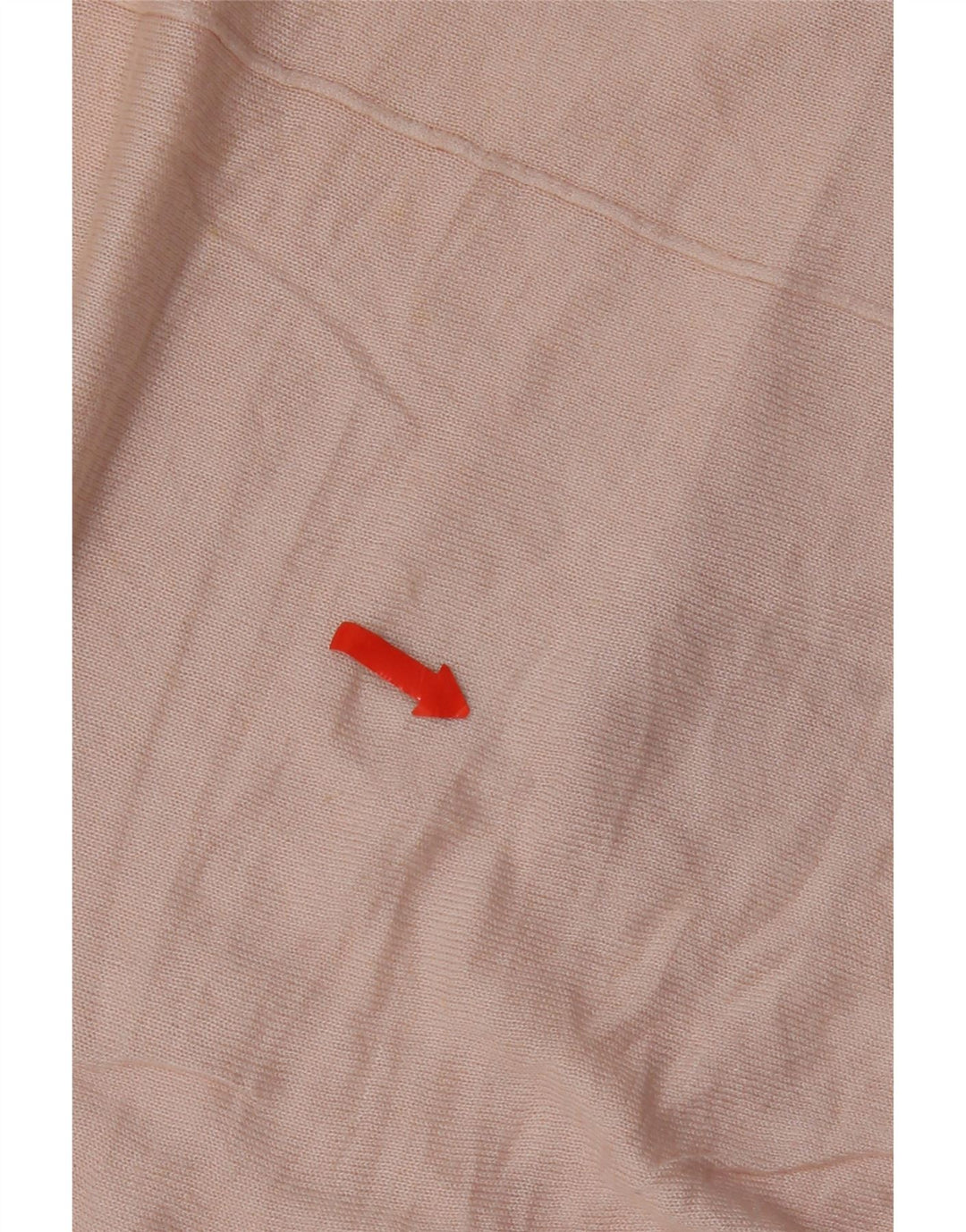 Maglione Zara da donna con scollo a barca UK 14 Viscosa rosa medio