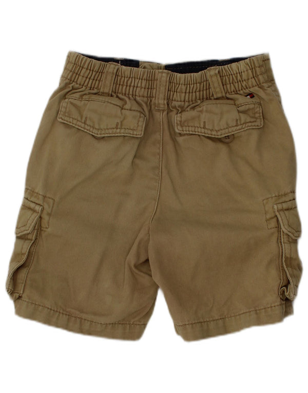 Pantaloncini cargo Tommy Hilfiger da bambino 12-18 mesi W20 cotone kaki