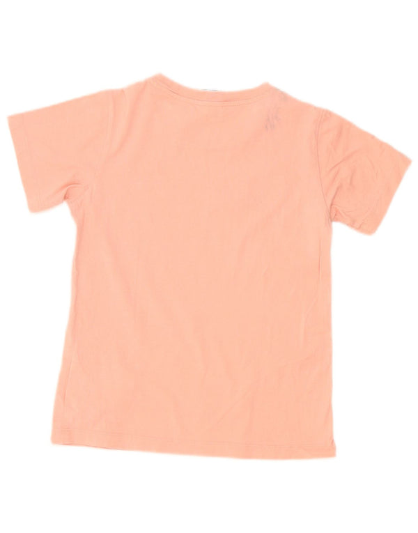 T-shirt grafica per ragazze Champion Top 13-14 anni XL cotone rosa