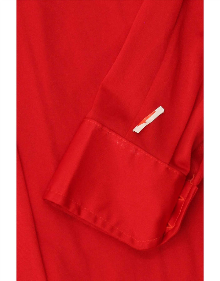 Vintage Womens Shirt IT 50 XL Red