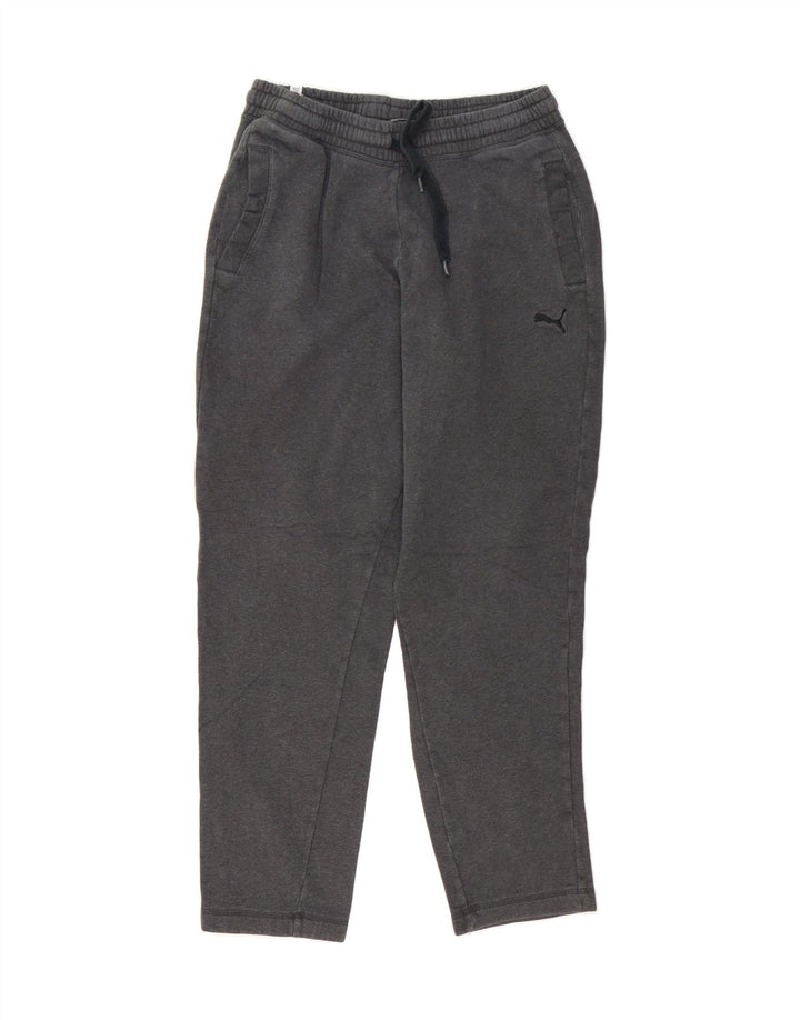 PUMA Mens Tracksuit Trousers Large  Grey Cotton Vintage Puma and Second-Hand Puma from Messina Hembry 