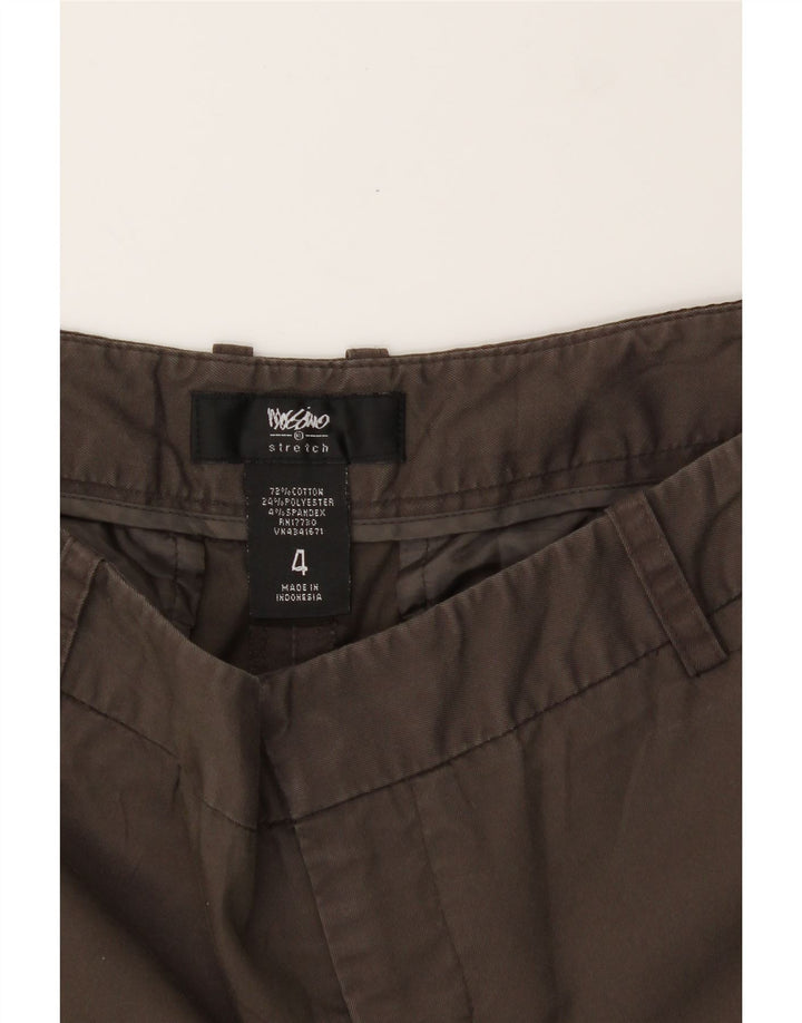 MOSSIMO Womens Casual Shorts US 4 Small W30 Brown Cotton Vintage Mossimo and Second-Hand Mossimo from Messina Hembry 