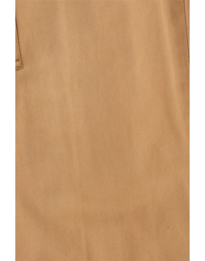 DOCKERS Pantaloni cargo dritti da uomo W32 L30 Beige