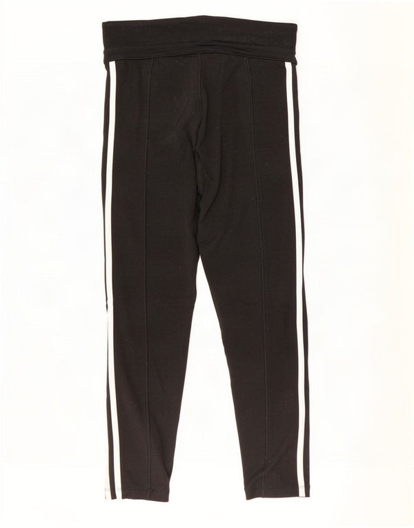 Leggings Adidas Climalite da donna UK 4/6 XS poliestere nero