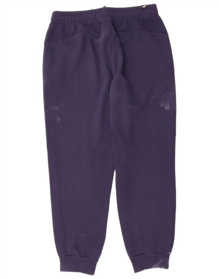 Pantaloni da tuta da uomo PUMA Joggers Large Blu Navy