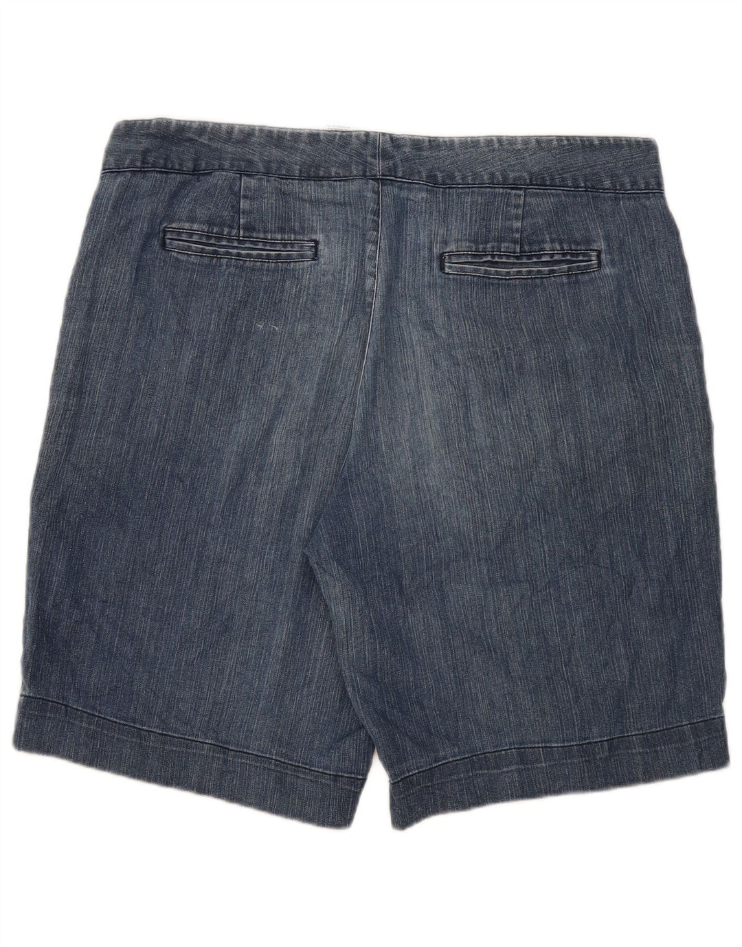 Pantaloncini di jeans da donna Dockers US 14 XL W36 cotone blu