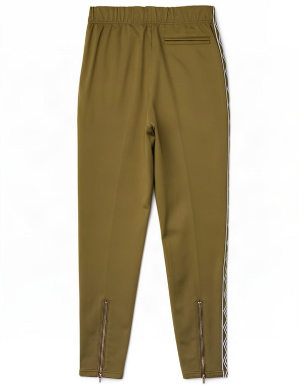 Pantaloni da tuta con grafica Umbro da uomo, poliestere medio kaki