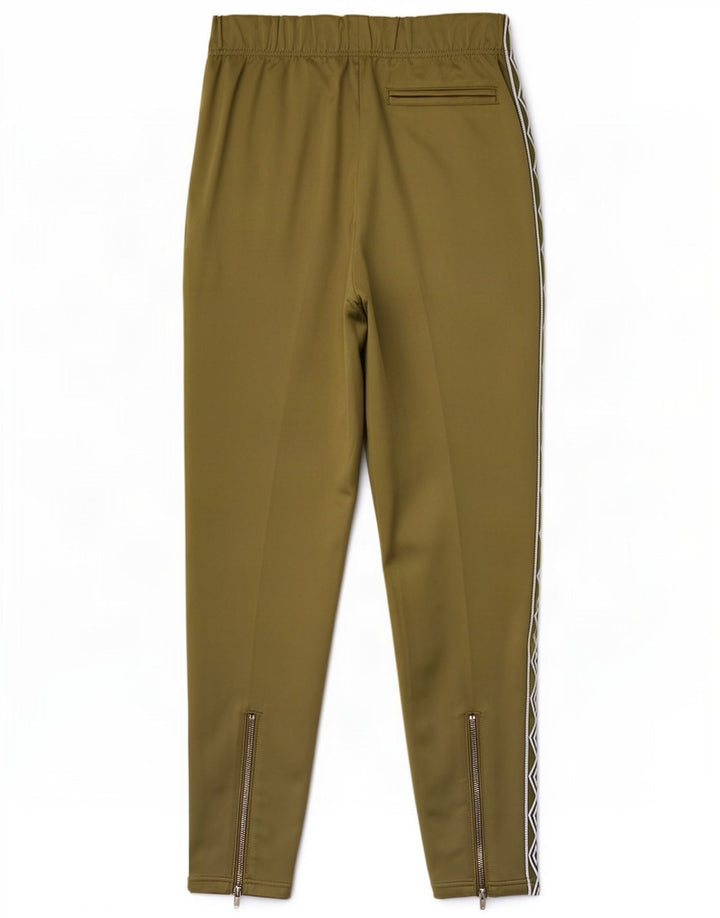Pantaloni da tuta con grafica Umbro da uomo, poliestere medio kaki