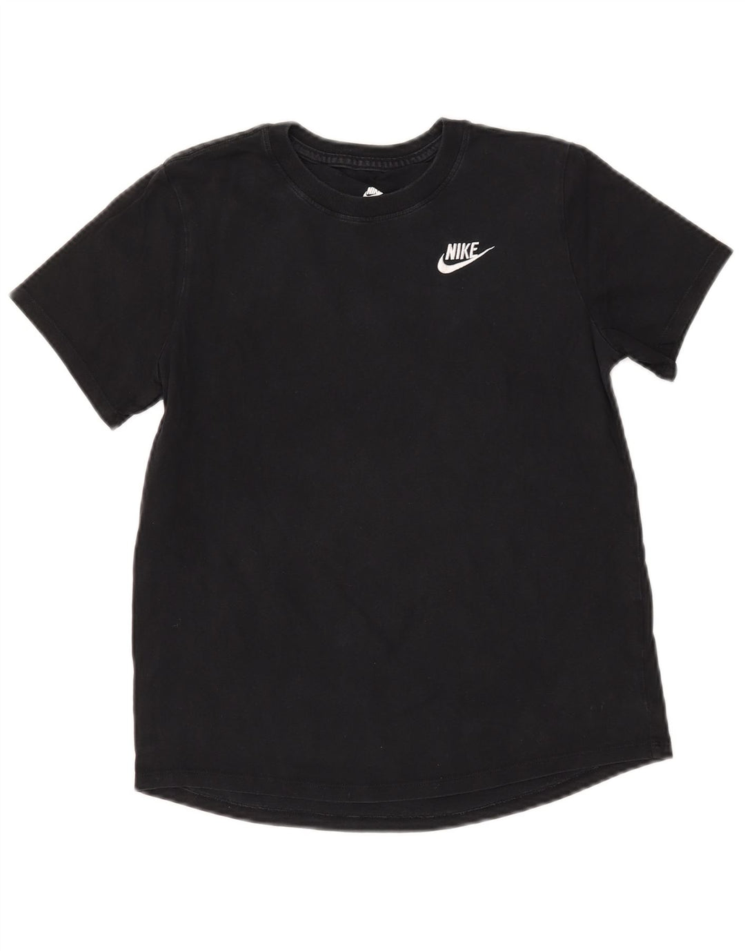 T-shirt da donna NIKE Top UK 10 piccola nera