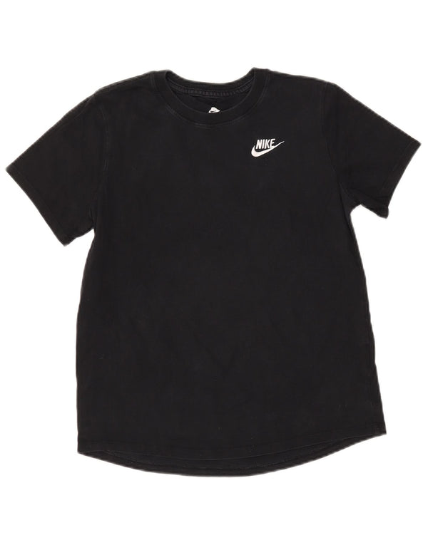 T-shirt da donna NIKE Top UK 10 piccola nera