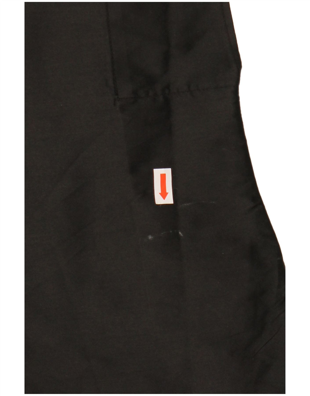 DENNIS MORTON Camicia pullover Kurta da uomo taglia 40 media nera