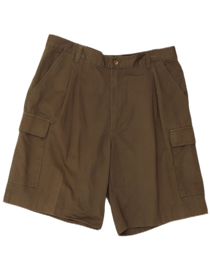 Pantaloncini cargo Rionero da uomo di Santostefano W32 verde medio