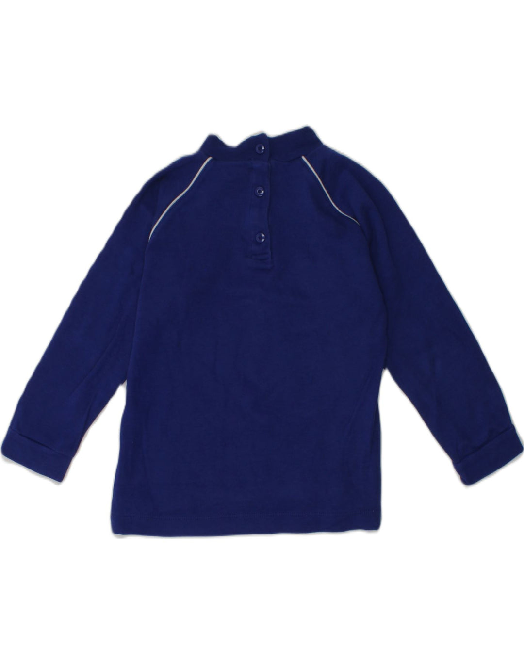 CHAMPION Girls Top Long Sleeve 2-3 Years XL Blue Cotton | Vintage Champion | Thrift | Second-Hand Champion | Used Clothing | Messina Hembry 