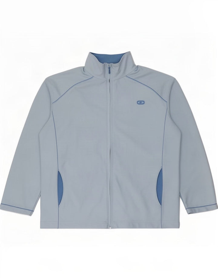 Giacca da tuta oversize da donna Lotto UK 16 Large Blu Poliestere