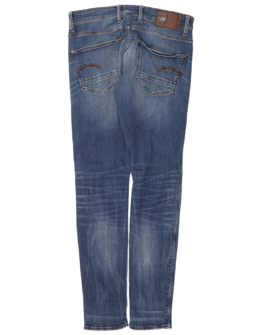 Jeans skinny Revend da uomo G-STAR W32 L32 cotone blu