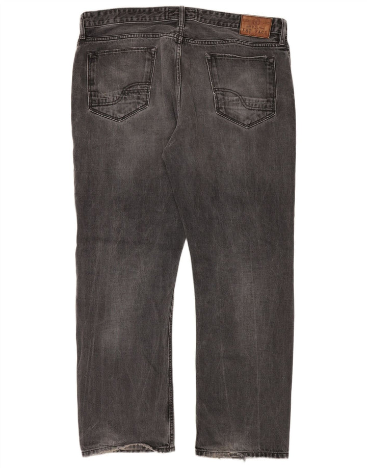 Jeans dritti da uomo Fat Face W38 L30 cotone grigio