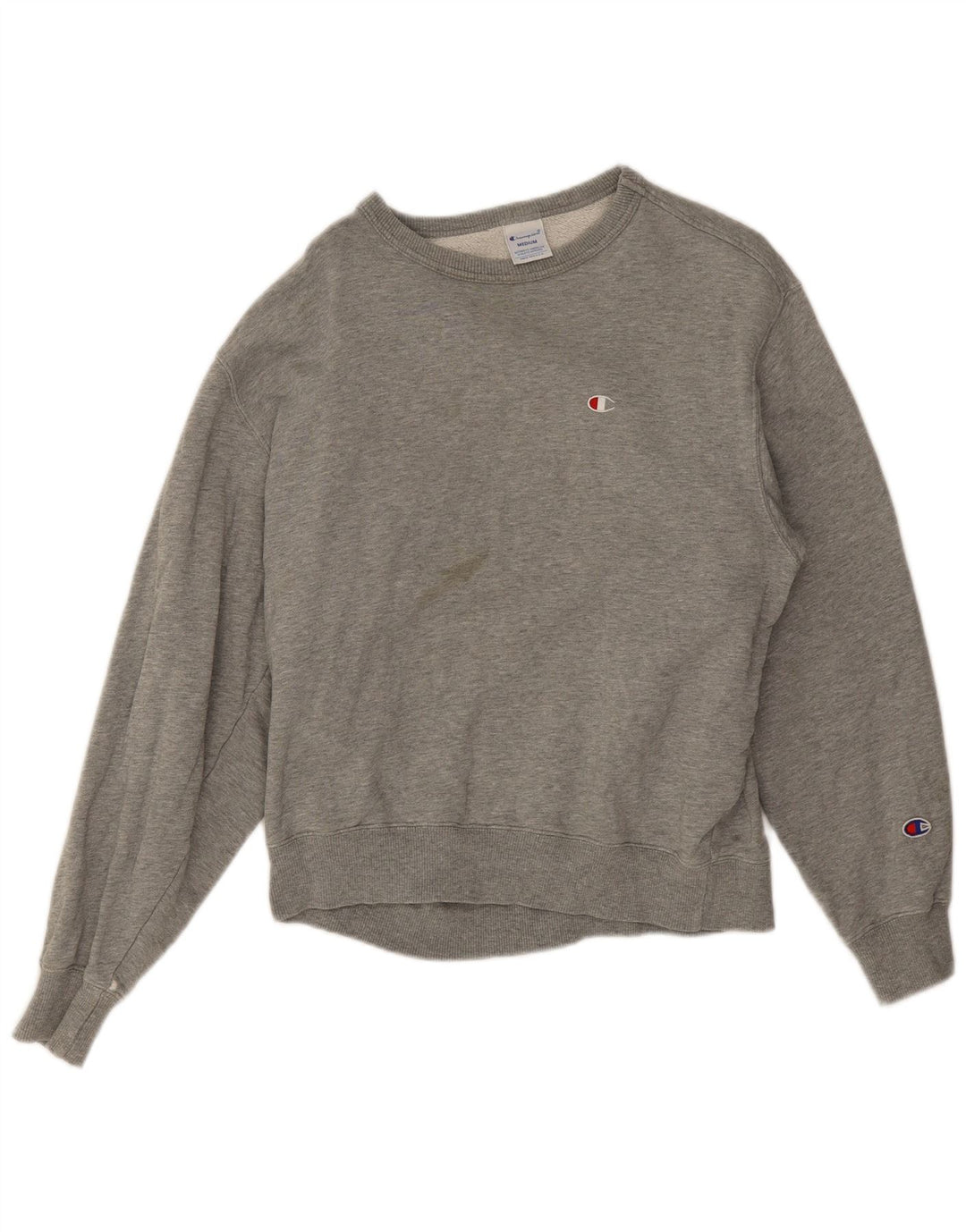 Felpa da donna Champion Jumper UK 14 Grigio medio chiazzato