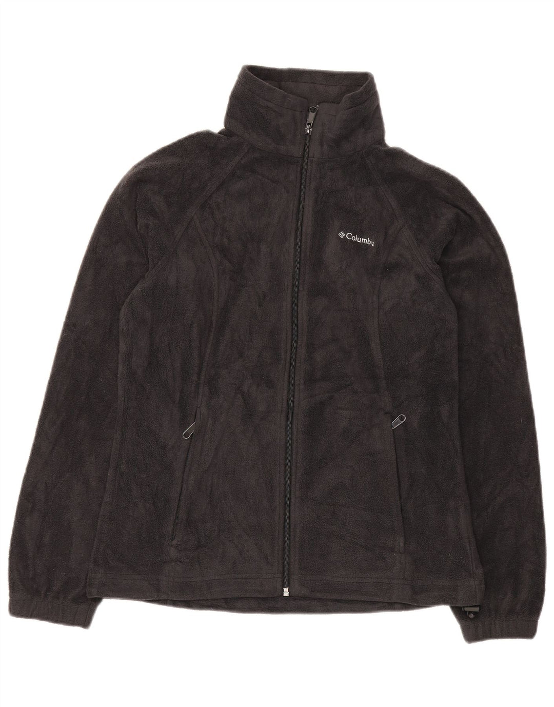 Giacca in pile da donna COLUMBIA UK 14 poliestere nero medio