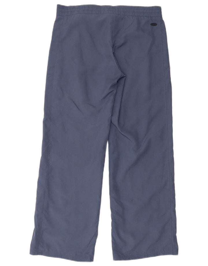 Pantaloni della tuta da donna Adidas UK 6 XS poliestere blu navy