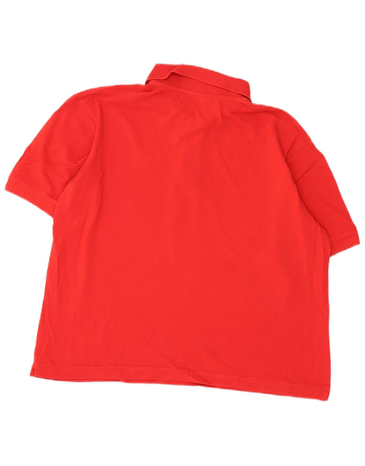 Polo Kappa Uomo Large Rossa