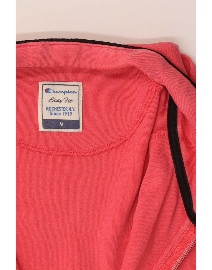 Giacca sportiva Champion da donna Easy Fit, taglia UK 14, colore rosa medio