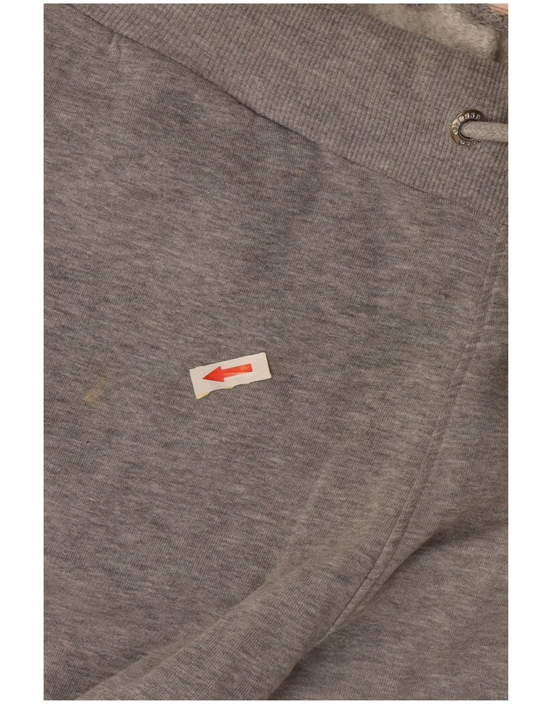 Ellesse Pantaloni da tuta da uomo con grafica Joggers Cotone chiazzato grigio medio