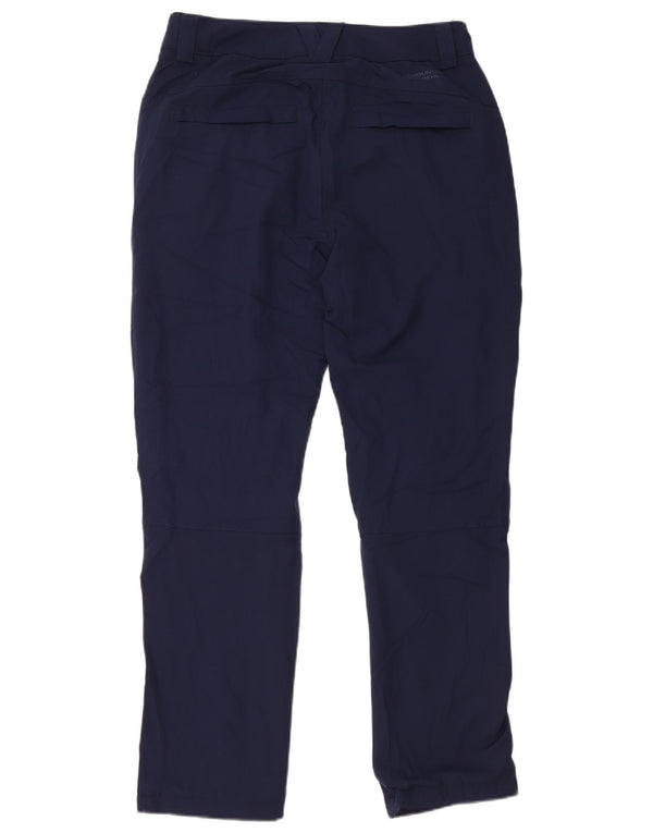 Pantaloni casual da donna Mountain Warehouse UK 10 Small W30 L29 Blu navy