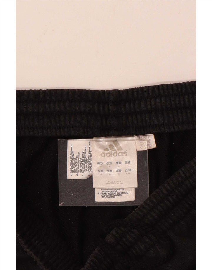Pantaloni da tuta da uomo Adidas Medium in cotone nero