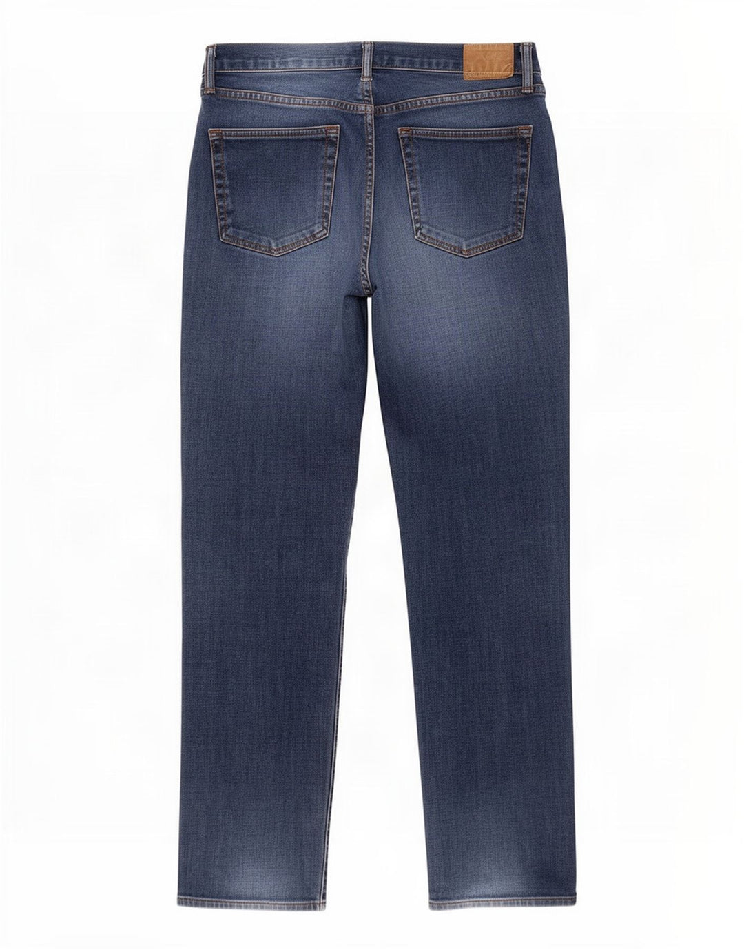 Jeans dritti da uomo Gap W30 L30 in cotone blu navy
