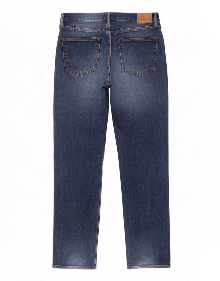 Jeans dritti da uomo Gap W30 L30 in cotone blu navy