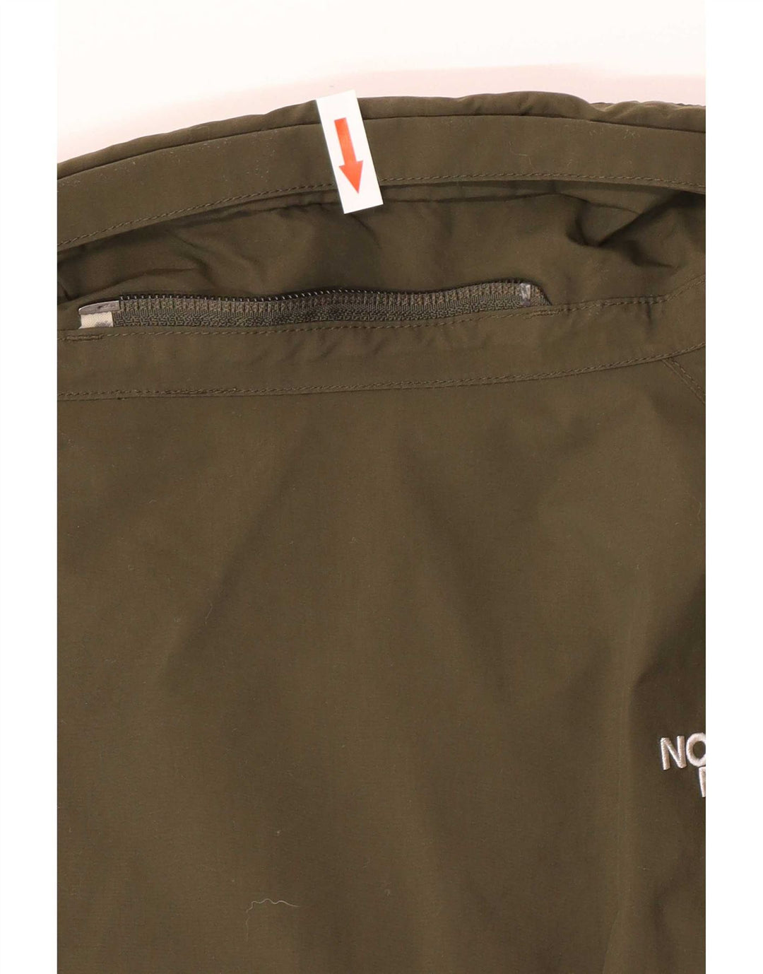 Giacca a vento da uomo The North Face UK 40 Large Green Nylon