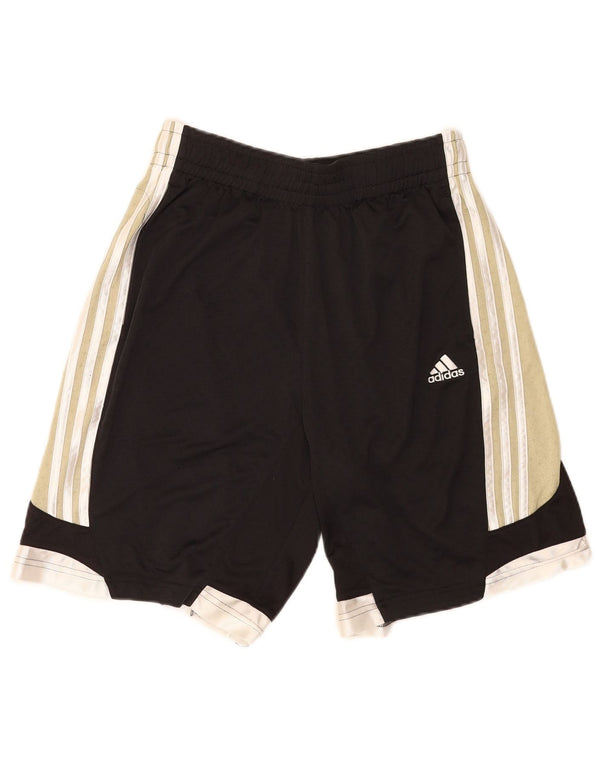 Pantaloncini sportivi Adidas Climacool da uomo XL Poliestere color block nero