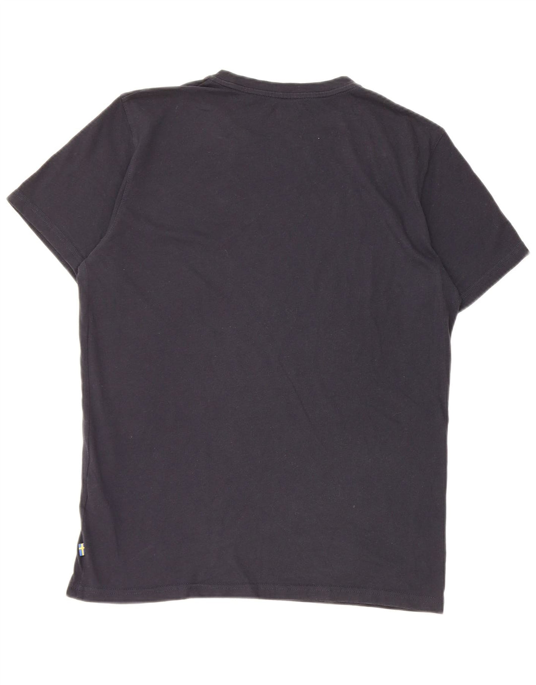 T-shirt da uomo Fjall Raven Top in cotone nero medio