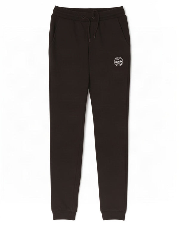 Pantaloni da tuta da uomo Jack & Jones Joggers piccoli in cotone nero