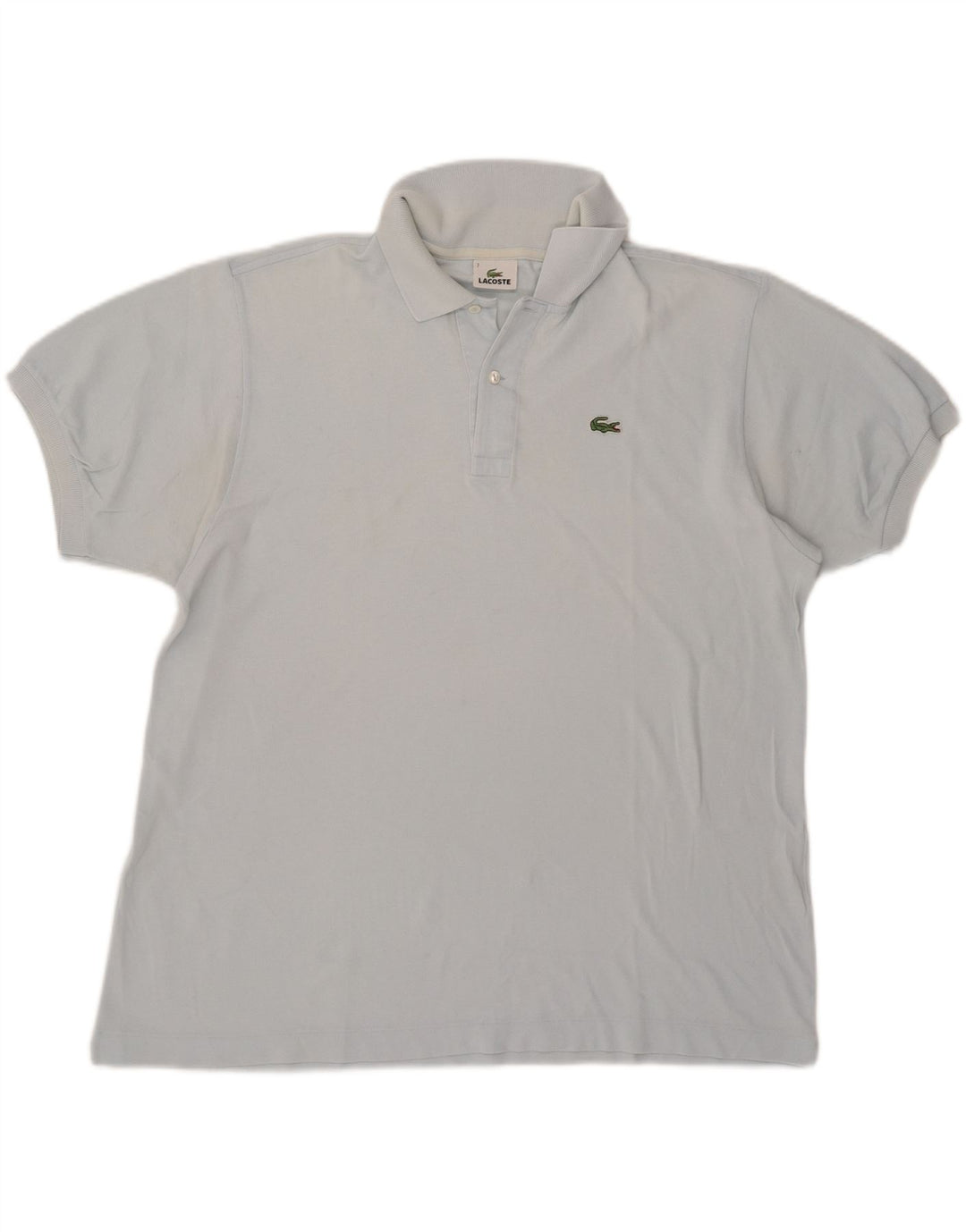 Polo da uomo Lacoste taglia 7 2XL cotone blu