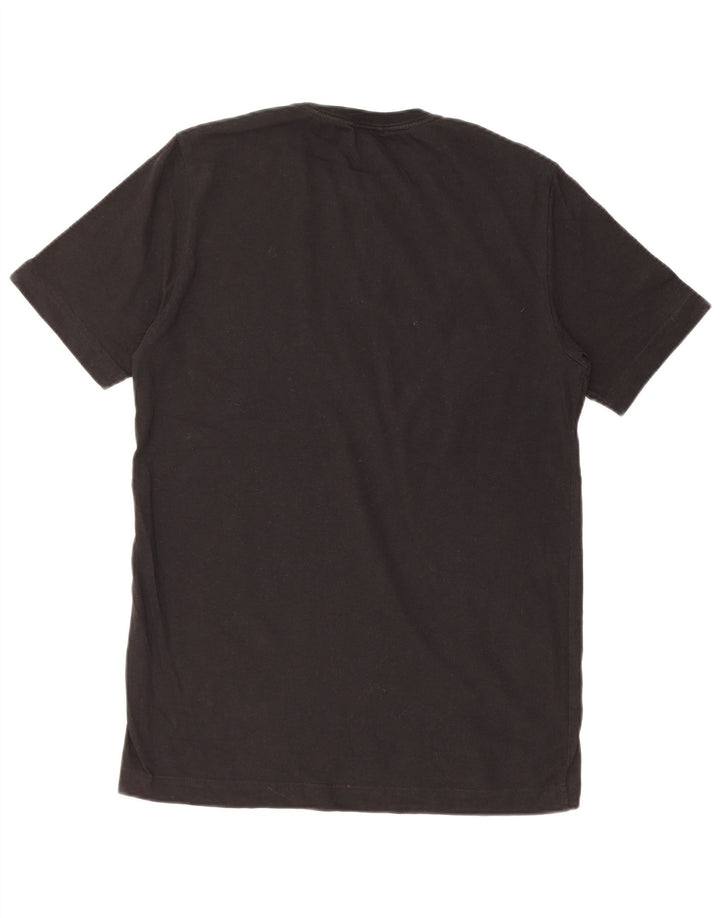 T-shirt grafica ADIDAS per bambina 13-14 anni in cotone nero